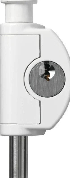 Brico Raambeveiliging-Abus Raamslot Fts42 Wit