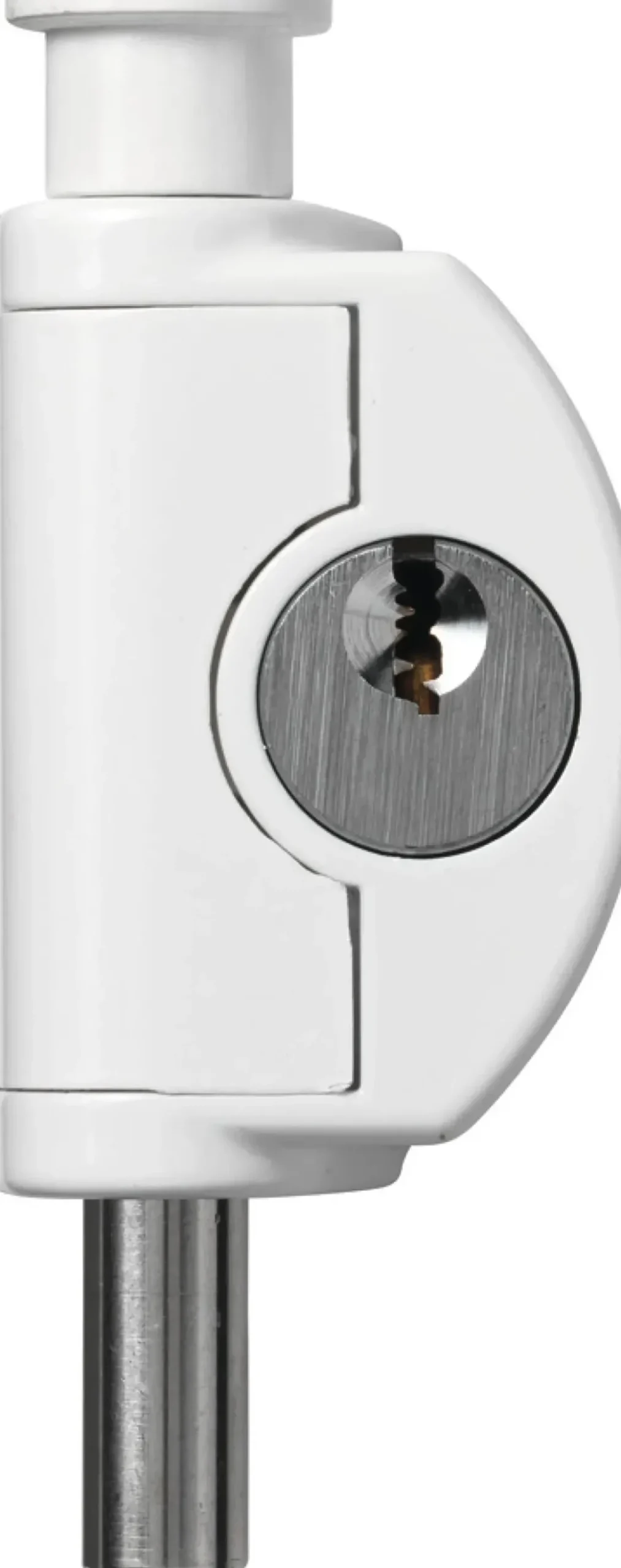 Brico Raambeveiliging-Abus Raamslot Fts42 Wit