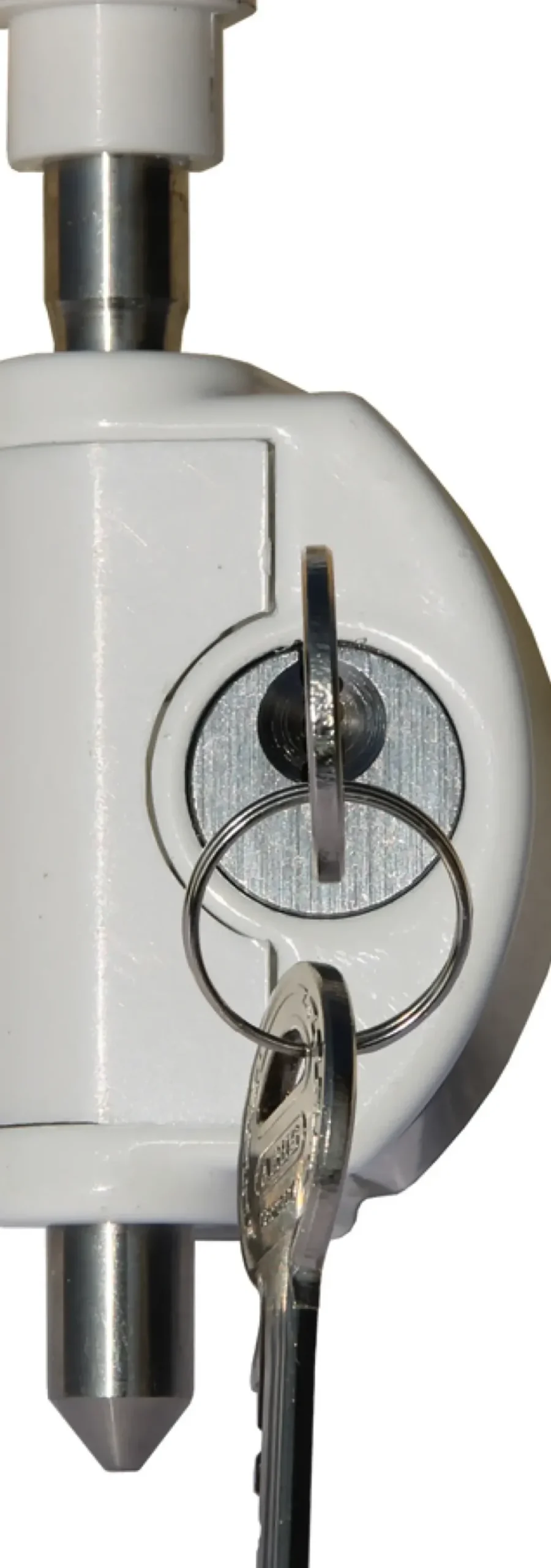 Brico Raambeveiliging-Abus Raamslot Fts42 Wit