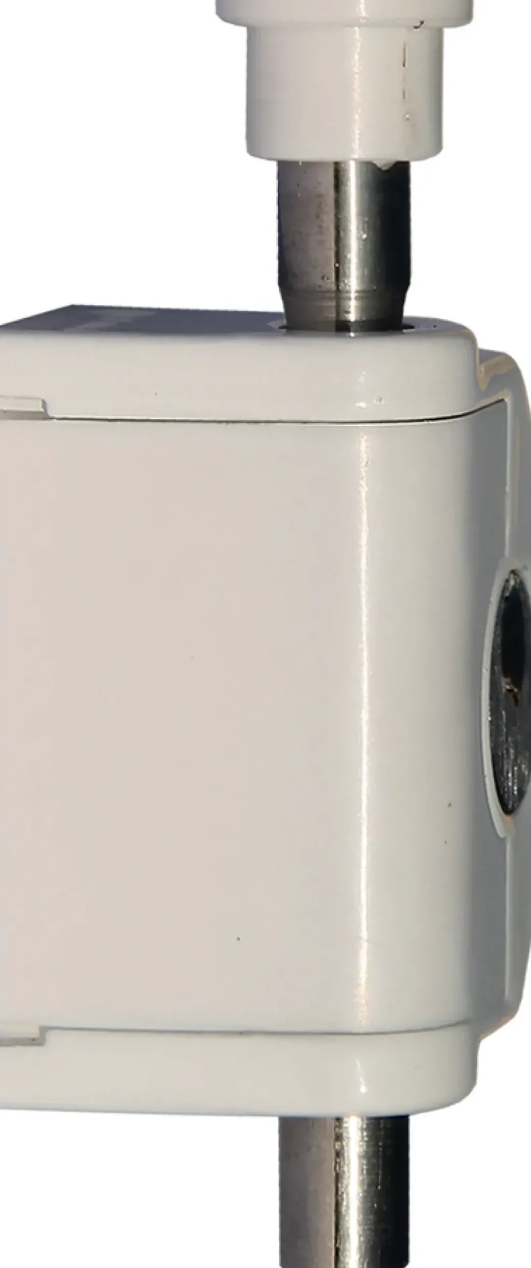 Brico Raambeveiliging-Abus Raamslot Fts42 Wit