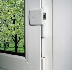 Brico Raambeveiliging-Abus Scharnierbeveiliging Fas101 Wit