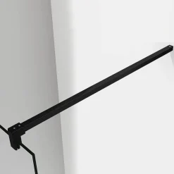 Aica Inloopdouche 150X200Cm Anti Kalk - Mat Zwart P15-132B|Brico Outlet