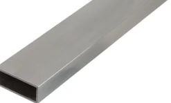 Brico Profielen-Alberts Ba-Profiel Rechthoek Aluminium 50X20X2Mm 2,6M