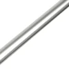 Brico Profielen-Alberts Ba-Profiel Rond Aluminium Natuur 12X1Mm 2,6M