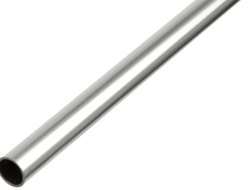 Brico Profielen-Alberts Ba-Profiel Rond Aluminium Natuur 25X1,5Mm 2,6M