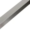 Brico Profielen-Alberts Ba-Profiel Vierkant Aluminium Natuur 25X25X1,5Mm 2,6M