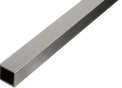 Brico Profielen-Alberts Ba-Profiel Vierkant Aluminium Natuur 25X25X1,5Mm 2,6M