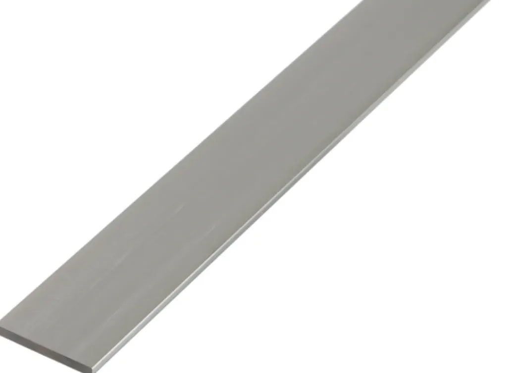 Brico Profielen-Alberts Ba-Profiel Vlak Aluminium 50X3Mm 2,6M