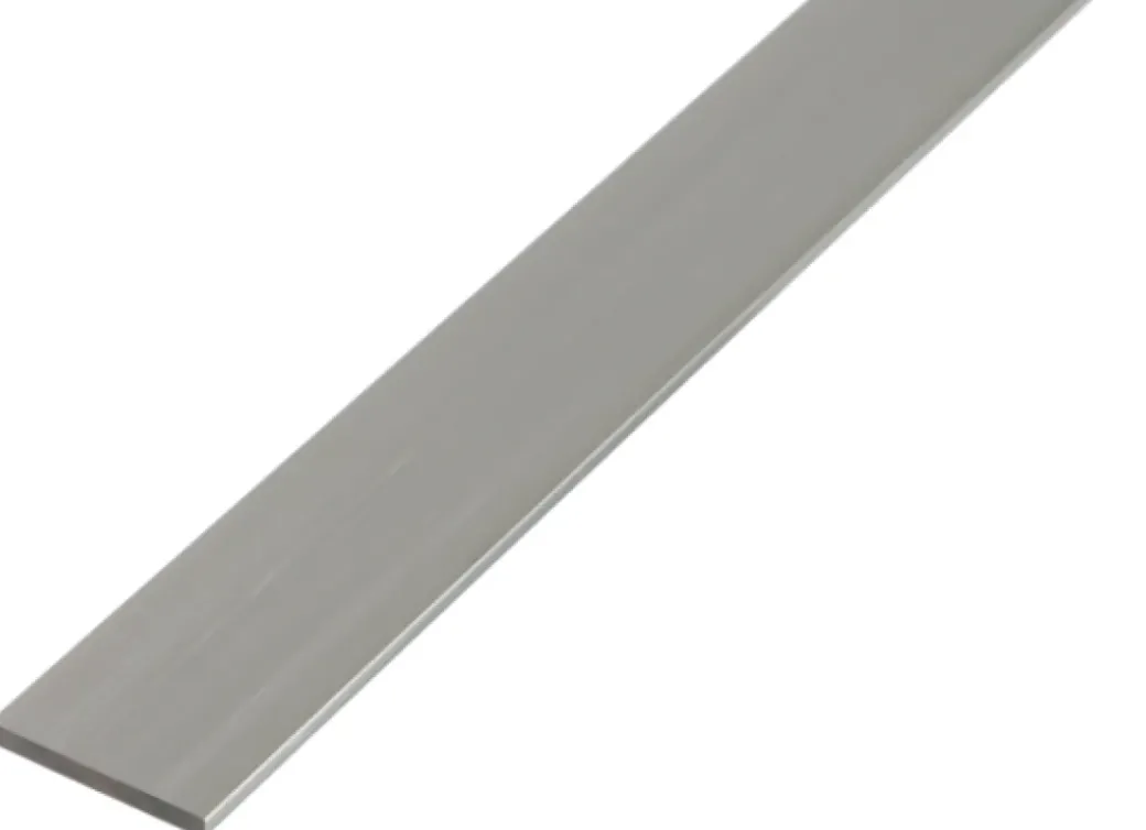 Brico Profielen-Alberts Ba-Profiel Vlak Aluminium 20X2Mm 2,6M
