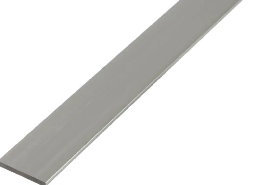 Brico Profielen-Alberts Ba-Profiel Vlak Aluminium Natuur 30X2Mm 2,6M