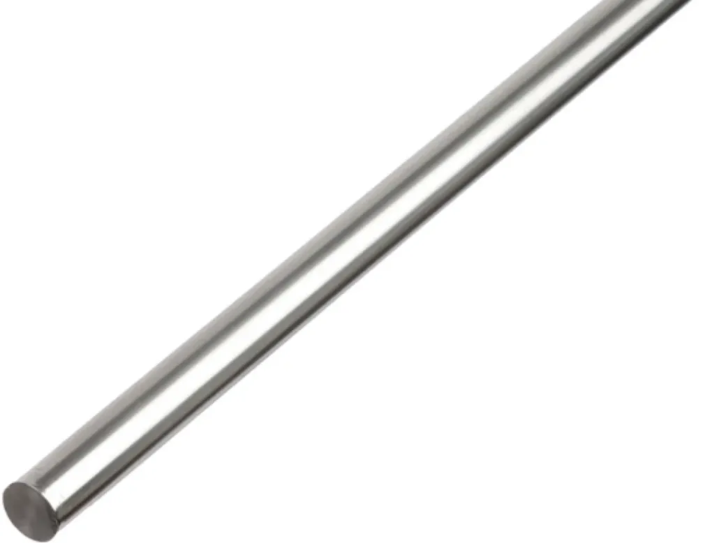 Brico Profielen-Alberts Ba-Stang Rond Aluminium Natuur Oppervlak O4Mm 2,6M