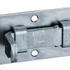 Brico Deursloten-Alberts Deurgrendel Platte Greep Recht 100Mm