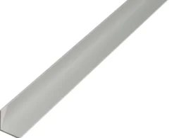 Brico Profielen-Alberts Hoekprofiel Aluminium Natuur 40X40X2Mm 2,6M