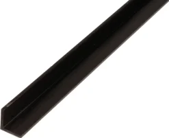 Brico Profielen-Alberts Hoekprofiel Kunststof Zwart 30X30X2Mm 2,6M