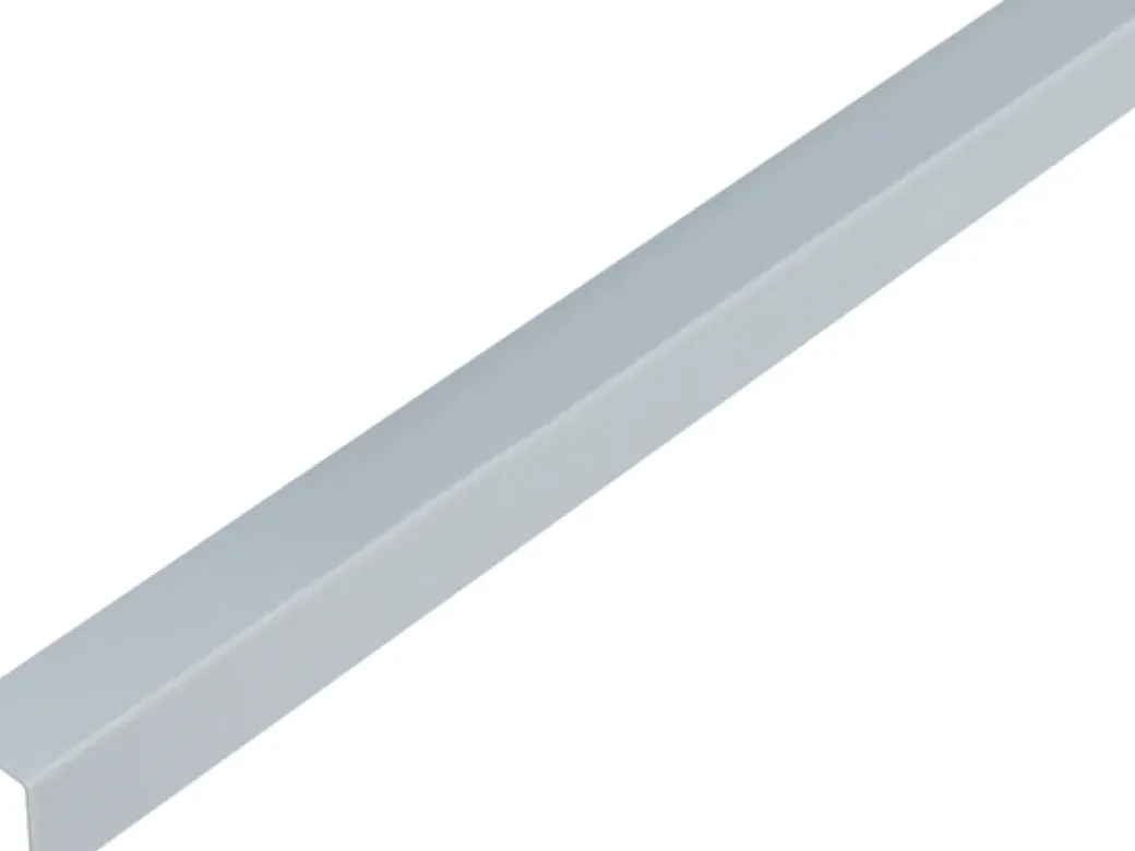 Brico Profielen-Alberts Hoekprofiel Kunststof Grijs 20X20X1Mm 2,6M