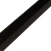 Brico Profielen-Alberts Hoekprofiel Kunststof Zwart 20X10X1,5Mm 2,6M