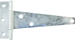 Brico Hoek- & Ankerwerk-Alberts Kistscharnier + Geniete Pen Zwart 125X22,5X70Mm