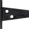 Brico Hoek- & Ankerwerk-Alberts Kistscharnier + Geniete Pen Zwart 148X40X90Mm