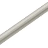 Brico Profielen-Alberts Kwartrondprofiel Kunststof Rvs Kleur 15X15Mm 2,6M