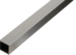 Brico Profielen-Alberts Profiel Vierkant Aluminium 40X40X2Mm 2,6M
