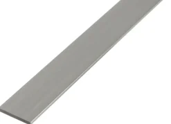 Brico Profielen-Alberts Profiel Vlak Aluminium 15X2Mm 2,6M