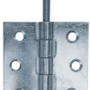 Brico Hoek- & Ankerwerk-Alberts Scharnier Verzonken Schroefgaten + Losse Pen Rvs 63X63X2Mm