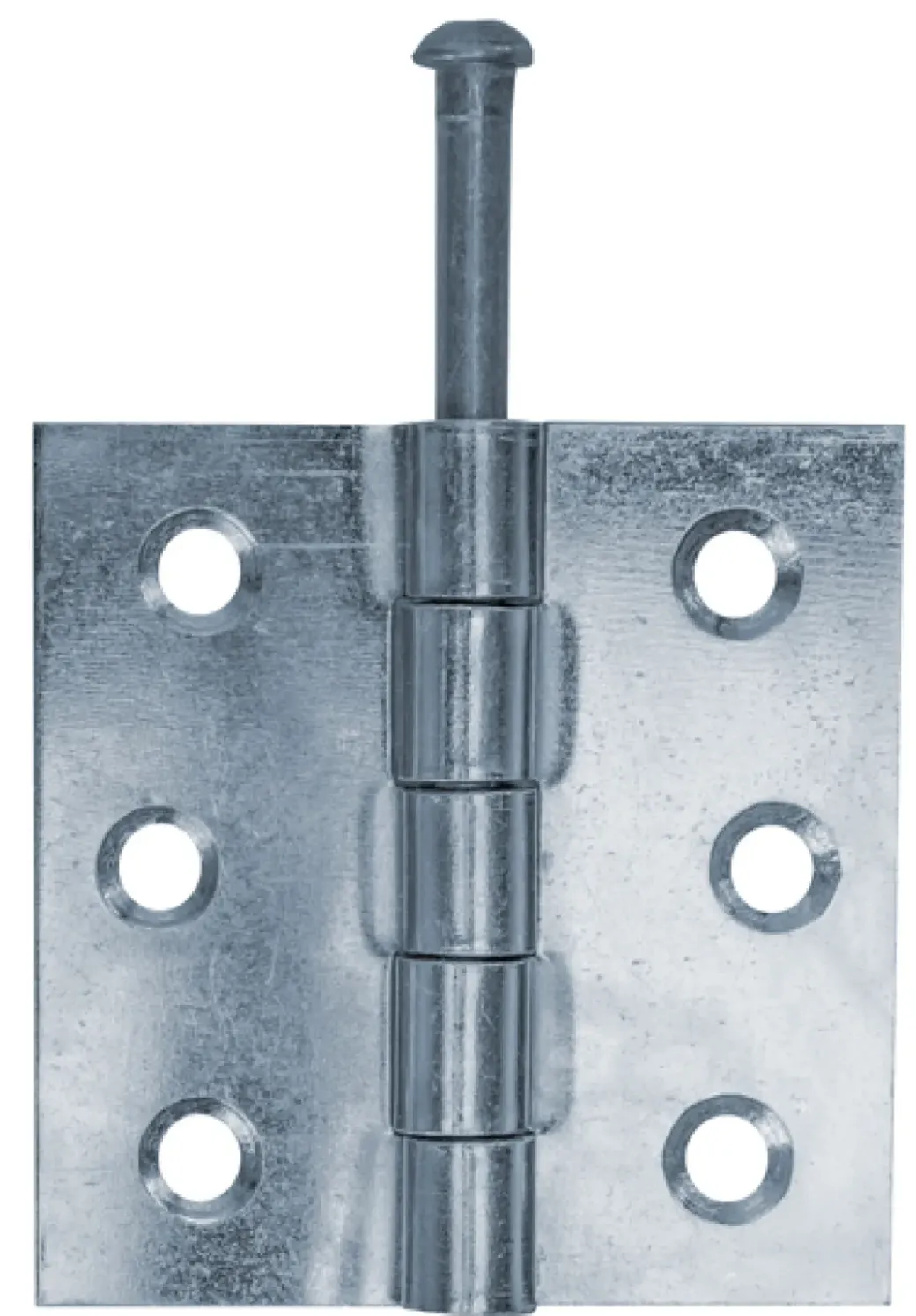 Brico Hoek- & Ankerwerk-Alberts Scharnier Verzonken Schroefgaten + Losse Pen Rvs 63X63X2Mm