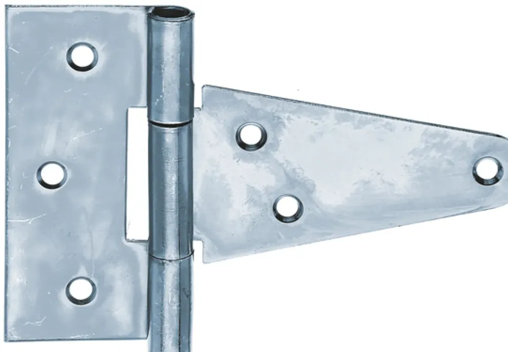 Brico Hoek- & Ankerwerk-Alberts Staartscharnier Rvs 191,5X44X92Mm