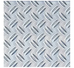 Alberts Structuurplaat 200X1000X1,5Mm|Brico