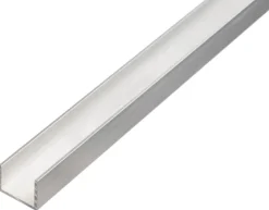 Brico Profielen-Alberts U-Profiel Aluminium 30X20X2Mm 2,6M