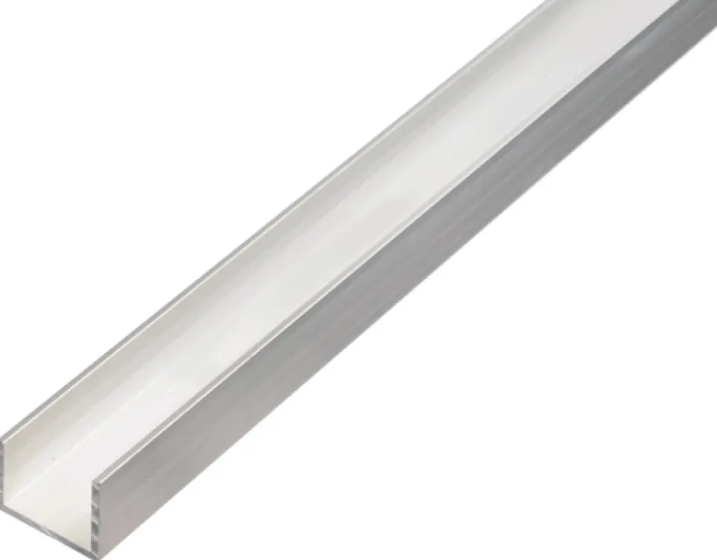 Brico Profielen-Alberts U-Profiel Aluminium 30X20X2Mm 2,6M