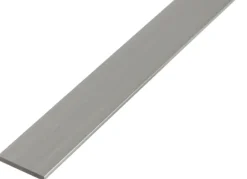 Brico Profielen-Alberts Vlak Profiel Aluminium 60X3Mm 2,6M