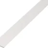 Brico Profielen-Alberts Vlak Profiel Aluminium Wit 20X2Mm 2,6M