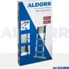 Aldorr Home - Telescoopladder 3,80M - Met Stabilisatievoet En Soft Closing|Brico New