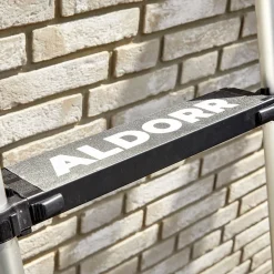 Aldorr Professional - Telescoopladder 3,80M - Telescopische Stabilisatie Balk - Optigrip™|Brico Outlet