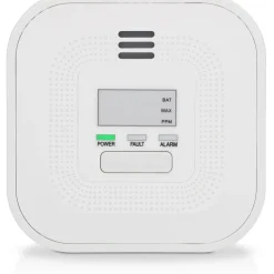 Brico Brandbeveiliging-Alecto Koolmonoxidemelder Coa4010 Met Display Wit 10 Jaar