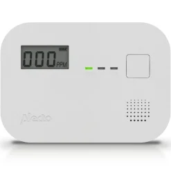 Brico Brandbeveiliging-Alecto Koolmonoxidemelder Coa3920 7 Jaar Sensor En Display Wit