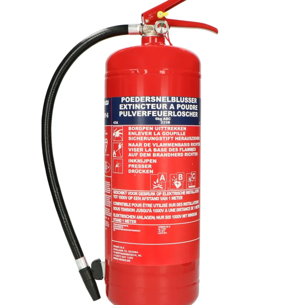 Brico Brandbeveiliging-Alecto Poederblusser Bp-6 6Kg