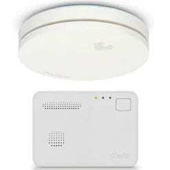 Brico Brandbeveiliging-Alecto Rook- En Koolmonoxidemelder Set Sca04 Wit