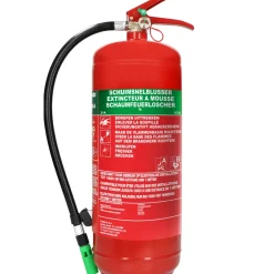 Brico Brandbeveiliging-Alecto Schuim Brandblusser Bs-6 6L