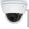 Brico Beveiligingscamera-Alecto Wifi Dome Hd-Camera Met Bewegingsmelder Wit