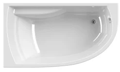 Allibert Asymmetrisch Bad Diva Rechts Plaatsbesparend 160X90X53-54,5Cm Wit|Brico Best