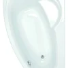 Allibert Asymmetrisch Bad Zeli Rechts 175X110X53-55Cm Wit|Brico