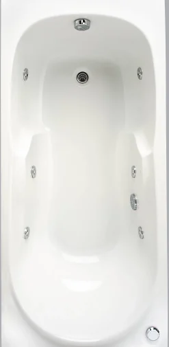 Allibert Bad Carina Aquazen² 170X80Cm Wit|Brico New