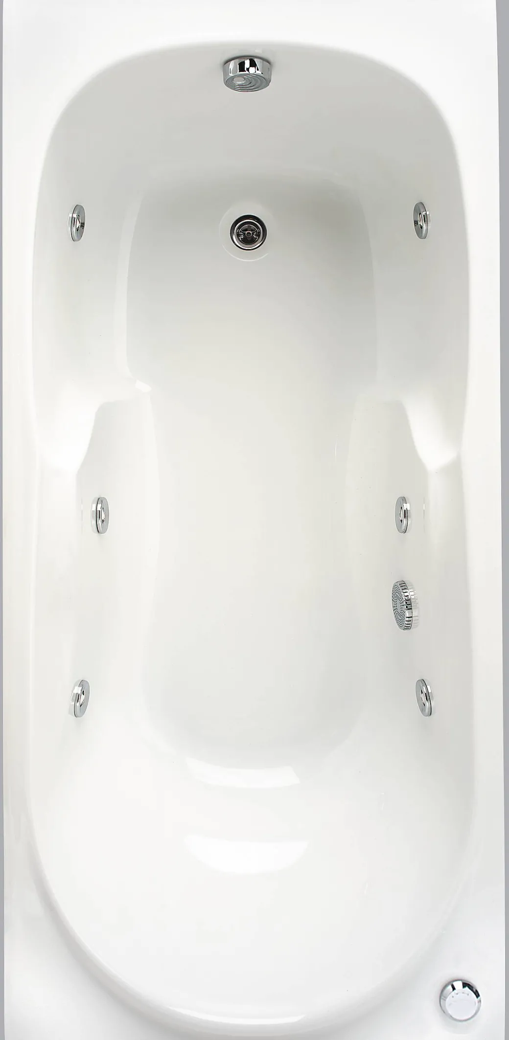 Allibert Bad Carina Aquazen² 170X80Cm Wit|Brico New