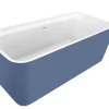 Allibert Bad Kolora 170X78Cm Mat Blauw|Brico Clearance