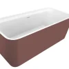 Allibert Bad Kolora 170X78Cm Mat Terracotta|Brico Outlet