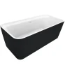 Allibert Bad Kolora 170X78Cm Zwart Mat|Brico Sale