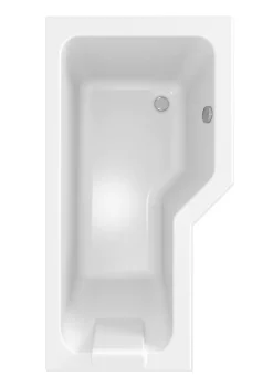 Allibert Bad Lexa Afvoer Rechts 170X90Cm Wit|Brico Hot