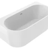 Allibert Bad Ondina 170X87X56Cm Wit Glanzend|Brico Discount